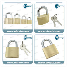 High Security Brass Truck Padlock